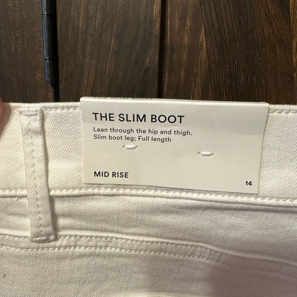 Ann Taylor Slim Fit Bootcut Stretchy Jeans NWT - Picture 5 of 5